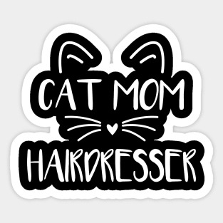 Hairdresser Sticker